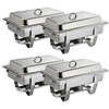 Olympia Chafing Dishes GN 1/1 Multipak 4 Stück - SUPER DEAL
