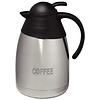 Olympia Isolierkanne aus Edelstahl 1,5 Ltr. COFFEE