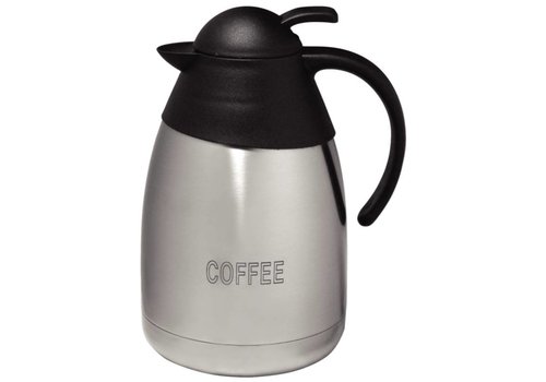  Olympia Isolierkanne aus Edelstahl 1,5 Ltr. COFFEE 