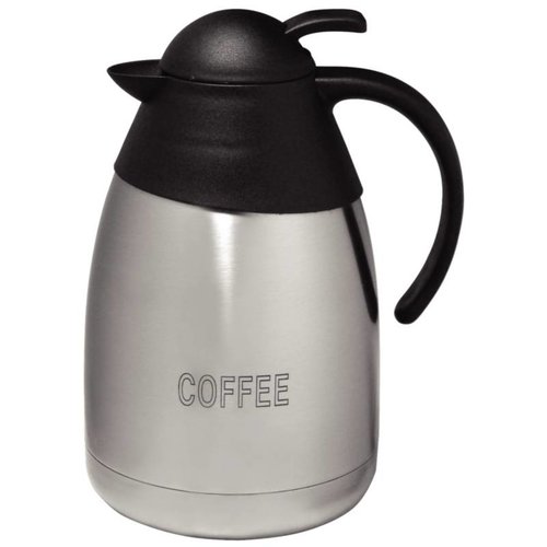  Olympia Isolierkanne aus Edelstahl 1,5 Ltr. COFFEE 