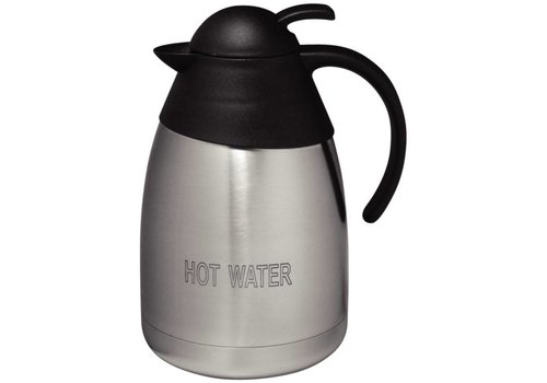  Olympia Edelstahl Isolierkanne, 'HOT WATER', 1,5ltr 