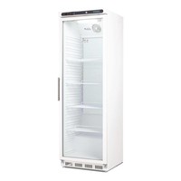 Kühlschrank | Selbstschließende abschließbare Glastür | 400 L | 185(H)x60(B)x60(T) cm