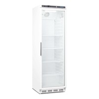 Kühlschrank | Selbstschließende abschließbare Glastür | 400 L | 185(H)x60(B)x60(T) cm