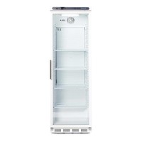 Kühlschrank | Selbstschließende abschließbare Glastür | 400 L | 185(H)x60(B)x60(T) cm