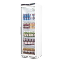 Kühlschrank | Selbstschließende abschließbare Glastür | 400 L | 185(H)x60(B)x60(T) cm