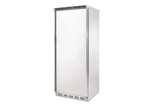  Polar Kühlschrank | Edelstahl | Abschließbare selbstschließende Tür | 600 L | 189(H)x78(B)x70(T) cm 