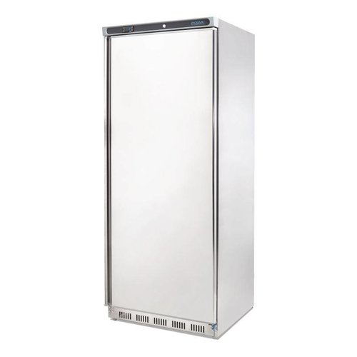  Polar Kühlschrank | Edelstahl | Abschließbare selbstschließende Tür | 600 L | 189(H)x78(B)x70(T) cm 