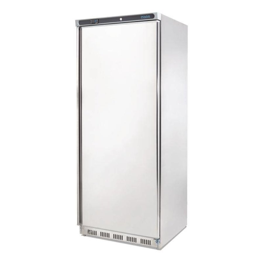 Kühlschrank | Edelstahl | Abschließbare selbstschließende Tür | 600 L | 189(H)x78(B)x70(T) cm