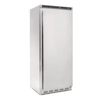 Kühlschrank | Edelstahl | Abschließbare selbstschließende Tür | 600 L | 189(H)x78(B)x70(T) cm