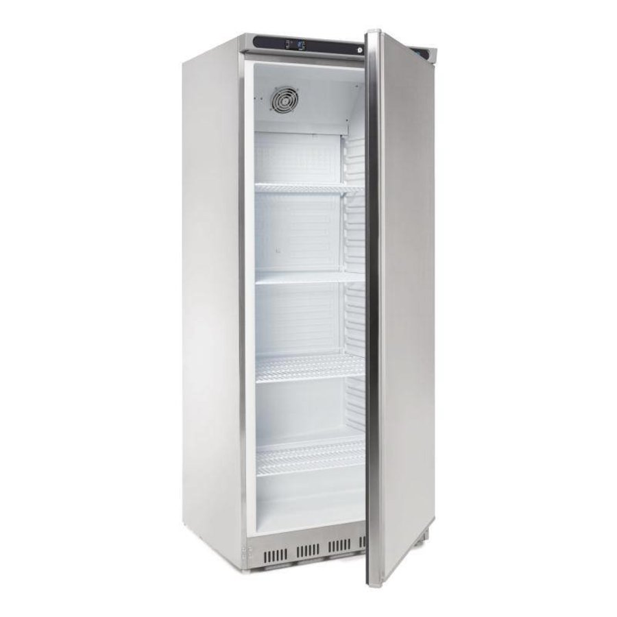 Kühlschrank | Edelstahl | Abschließbare selbstschließende Tür | 600 L | 189(H)x78(B)x70(T) cm