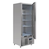 Kühlschrank | Edelstahl | Abschließbare selbstschließende Tür | 440 L | 195(H)x69(B)x71(T) cm