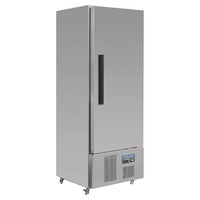 Kühlschrank | Edelstahl | Abschließbare selbstschließende Tür | 440 L | 195(H)x69(B)x71(T) cm