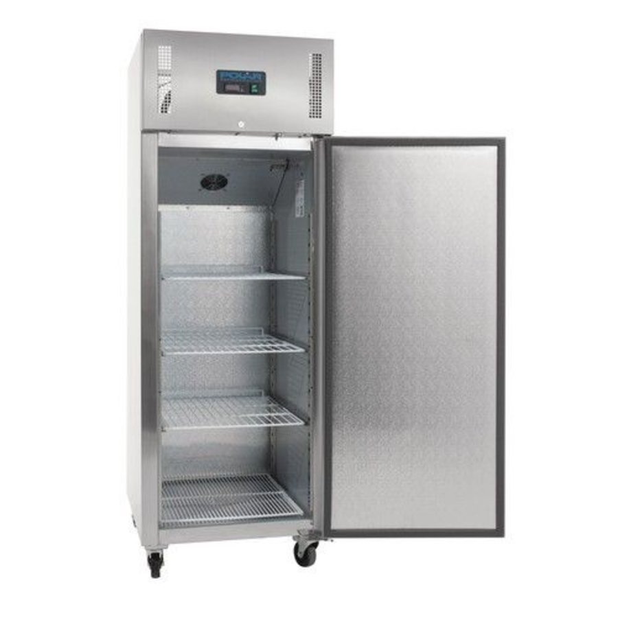 Kühlschrank | Edelstahl | Aluminium | Selbstschließende Tür | 600L | 200(H)x68(B)x82(T) cm