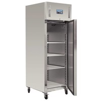 Kühlschrank | Edelstahl | Aluminium | Selbstschließende Tür | 600L | 200(H)x68(B)x82(T) cm