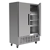 Polar Kühlschrank | Edelstahl | Aluminium | 960 Liter | 202(H)x134(B)x71(T) cm