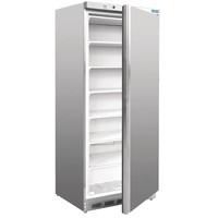 Gefrierschrank | Edelstahl | Kunststof | Selbstschließende abschließbare Tür | 600 L | 189(H)x77(B)x70(T) cm