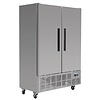 NeumannKoch Gefrierschrank | Edelstahl | Aluminium | 960 L | 2 Türen | 201(H)x134(B)x71(T)cm