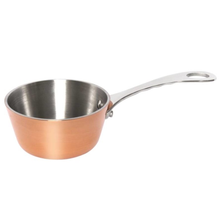 Mini Copper Saucepan | Ø85 mm