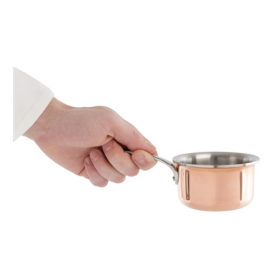 Mini Copper Saucepan | Ø90 mm