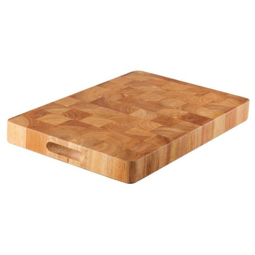  Vogue Holzküche Schneidebrett | 45,5 x 30,5 x 4,5 cm 