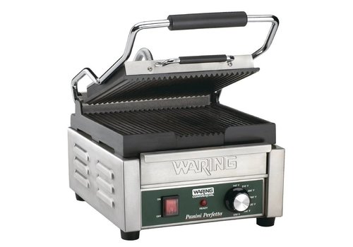  Waring Panini Grill - 235x292x394mm - Kraftpaket! 