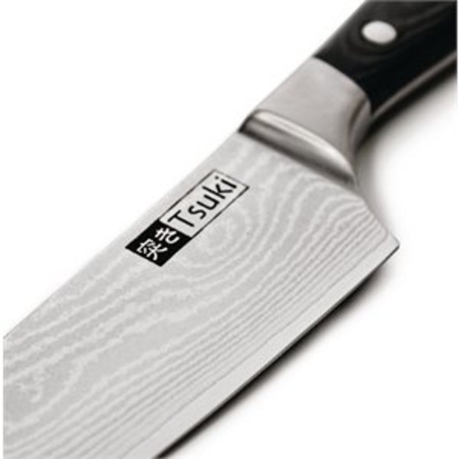 5-teilige japanische Messer