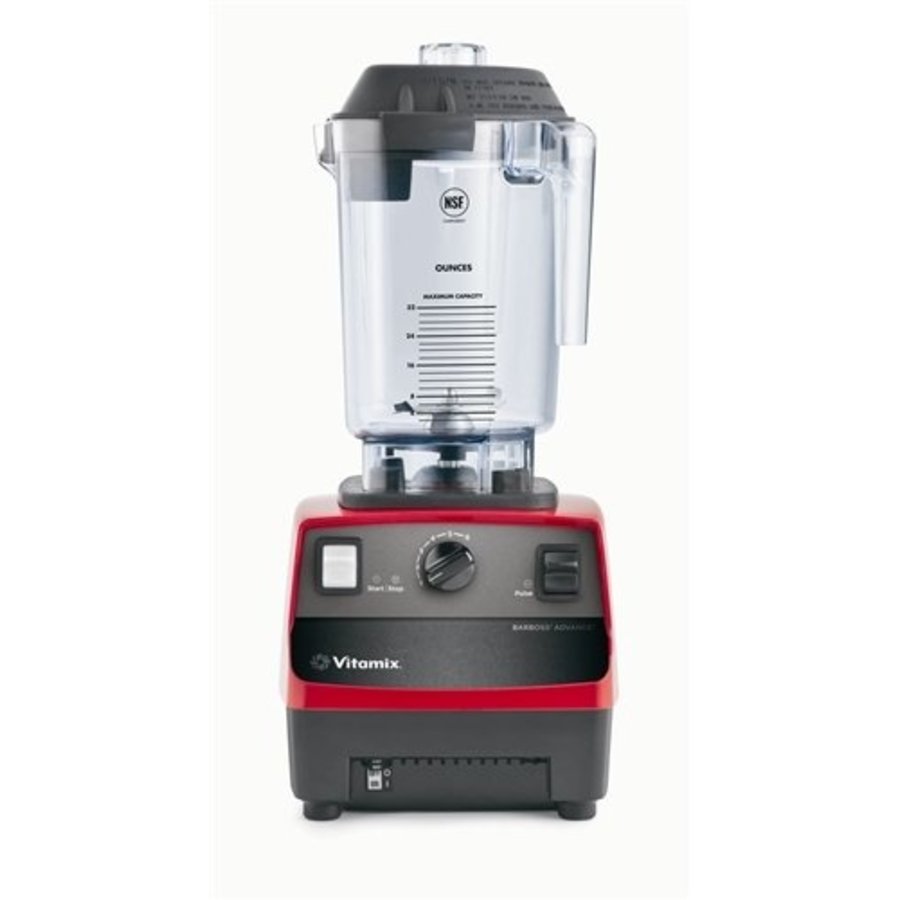 Professionelle Blender Barboss Advance - 0,9 Liter