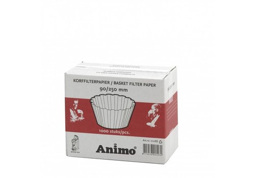  Animo Korbfilterpapier 90/250 (M-Linie | B-Linie | A-Linie | Excelso 