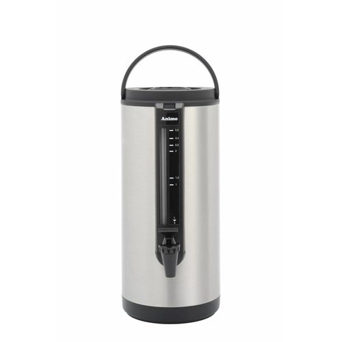  Animo Thermos | Inklusive Wasserhahn | 2,4 Liter 