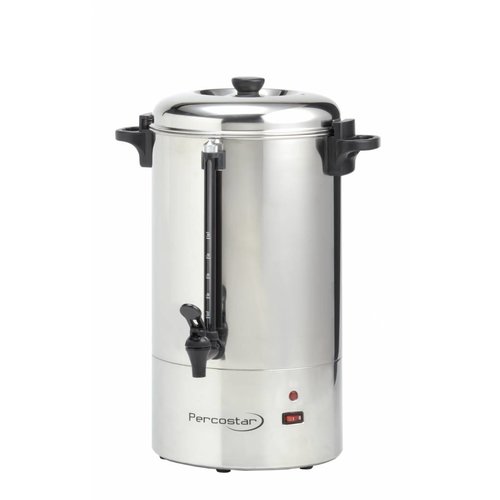  Animo Percolator Percostar - 12 Liter - 100 Tassen - Edelstahl 