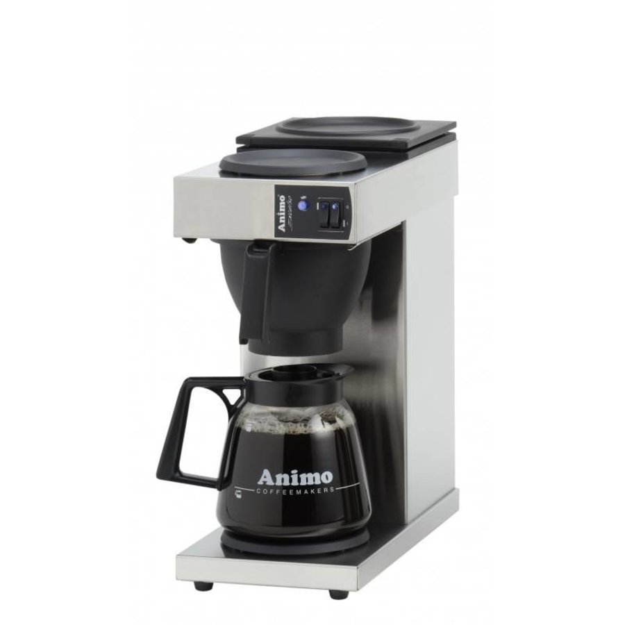 Excelso Kaffeemaschine | 18 Liter pro Stunde