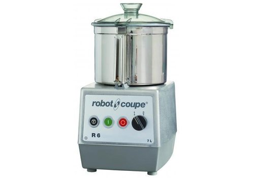  Robot Coupe Robot Coupe R6 Tabletop Catering Cutter 