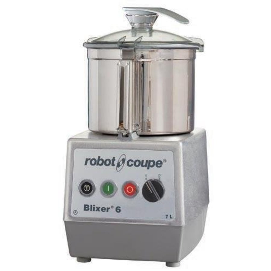 Robot Coupe Blixer 6 | 7 Liter | 1,3kW / 400V