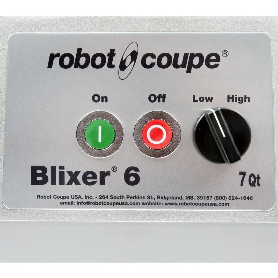 Robot Coupe Blixer 6 | 7 Liter | 1,3kW / 400V