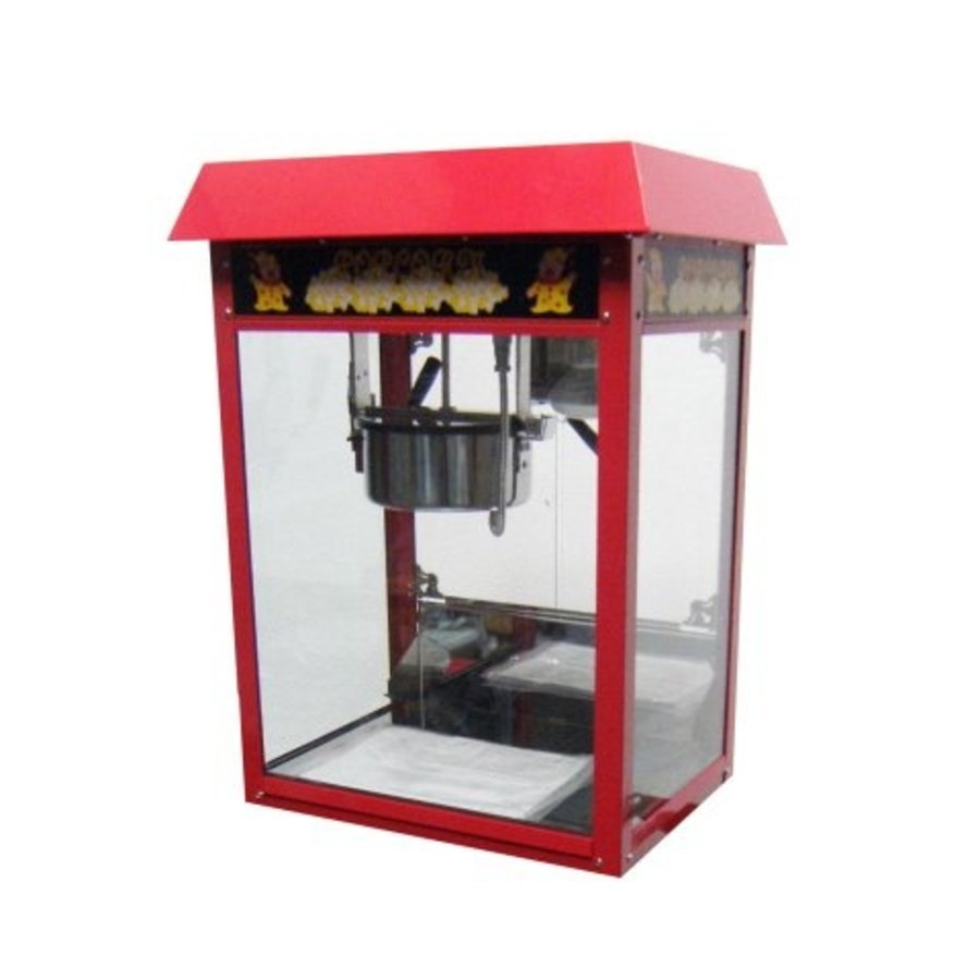 Professionelle Popcornmaschine | 56x42x77 cm