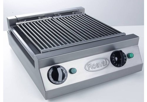  Rosval Wasserbadgrill - Aquagrill 2 Elemente - 3 kW-230V 