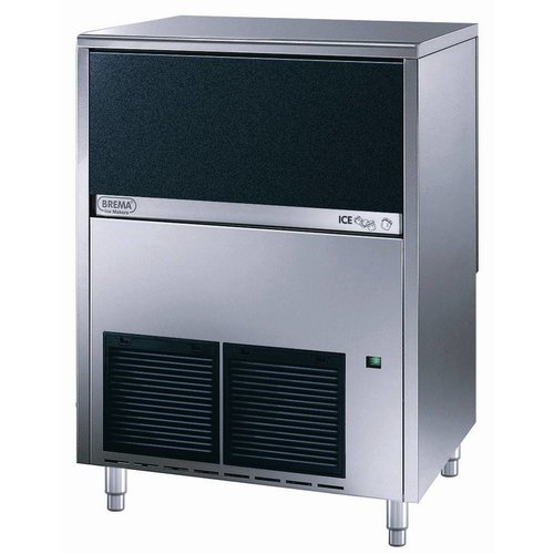  Brema Eiswürfelmaschine aus Edelstahl | CB840-HC | 85kg/24h | Luftgekühlt 