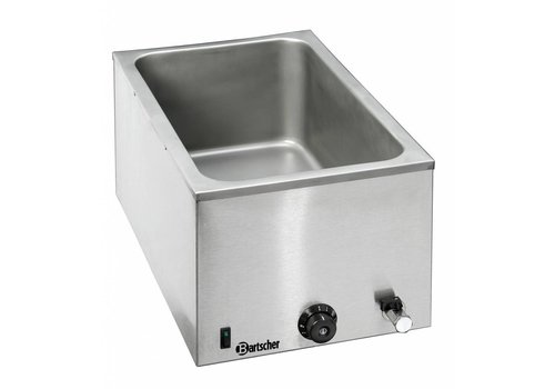  Bartscher Bain Marie mit Wasserhahn 