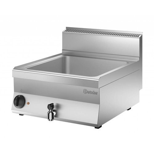  Bartscher Bain Marie 650, B600, 1/1GN+ 2x1/4 