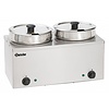 Bartscher Bain Marie Hotpot, 2x Topf, 6,5 L