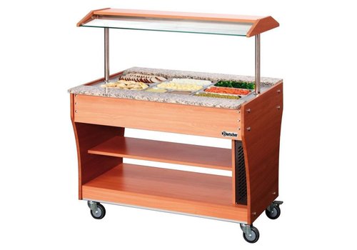  Bartscher Wärmevitrine | Gastro-Buffet T | GN 3x 1/1 