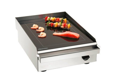  Bartscher Grillplatte Catering Elektro 42x61cm 