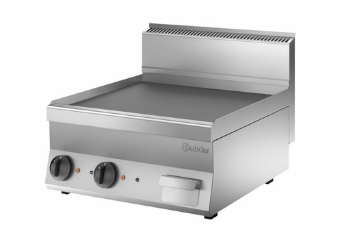  Bartscher Professionelle elektrische Grillplatte | 60x65 cm 