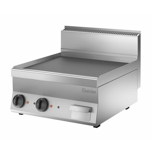  Bartscher Professionelle elektrische Grillplatte | 60x65 cm 