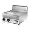 Bartscher Elektrogrillplatte glatt und gerippt 60x65 cm