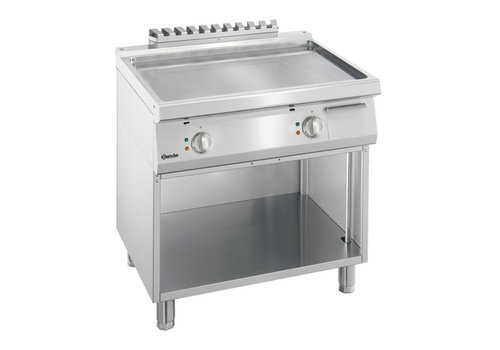  Bartscher Professionelle elektrische Grillplatte | 80x70x85-90cm 