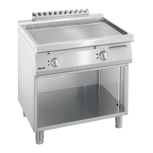  Bartscher Professionelle elektrische Grillplatte | 80x70x85-90cm 