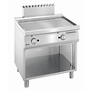 Bartscher Professionelle Gasgrillplatte | Glatt | (B) 900 x (T) 900 x (H) 850 mm