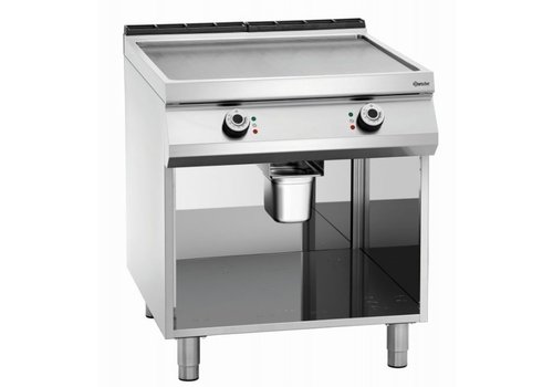  Bartscher Industrieküche Elektrogrill | Glatt | 80x90x80-95 cm 