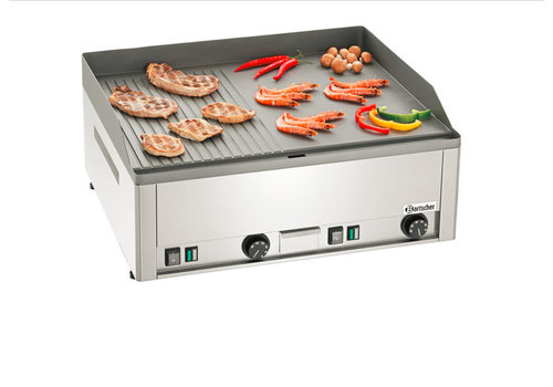  Bartscher Catering Grill und Griddle Electric | 66x54cm 